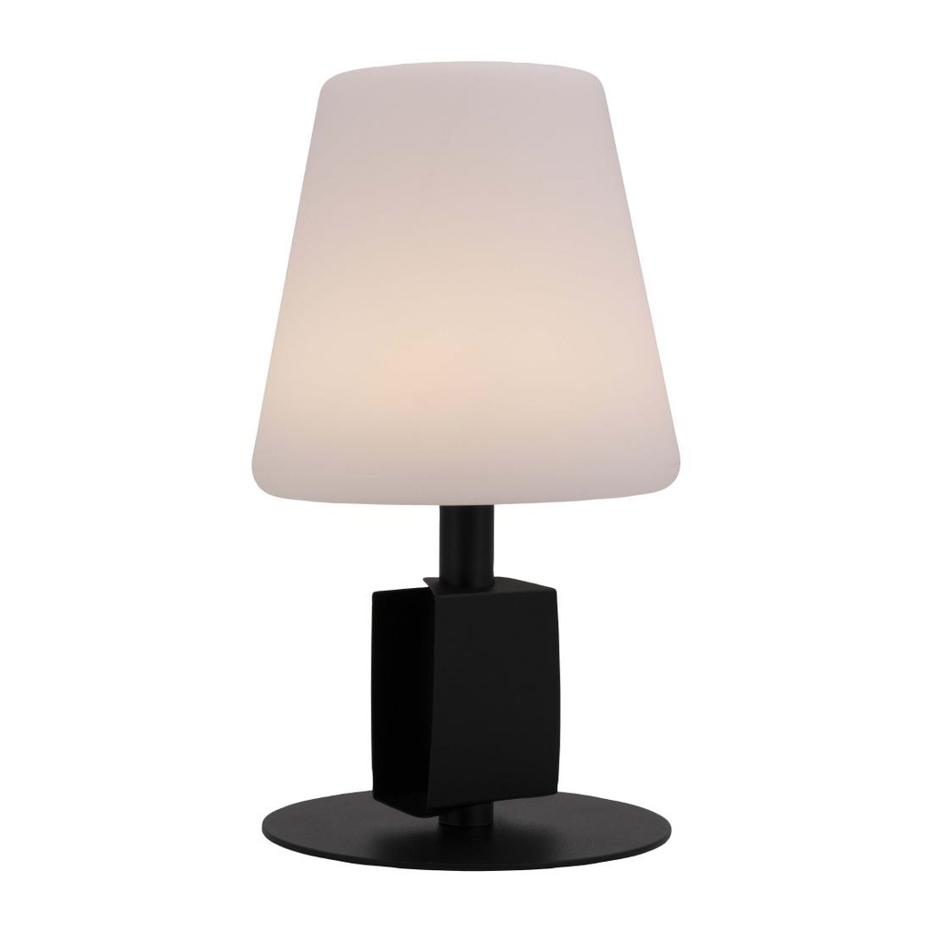 Lampe de table IP44 à LED dimmable avec 3 étiquettes ardoises Securit