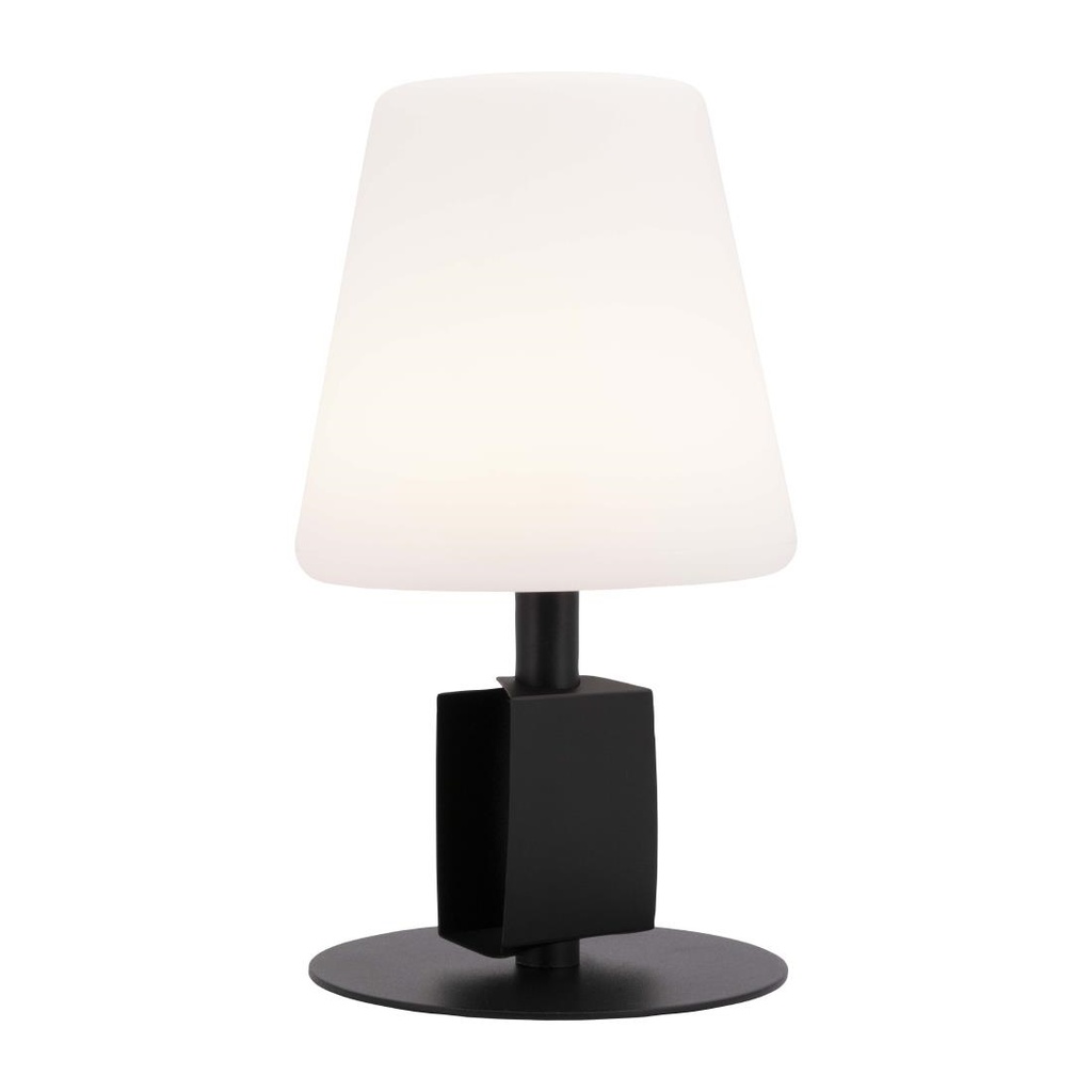 Lampe de table IP44 à LED dimmable avec 3 étiquettes ardoises Securit