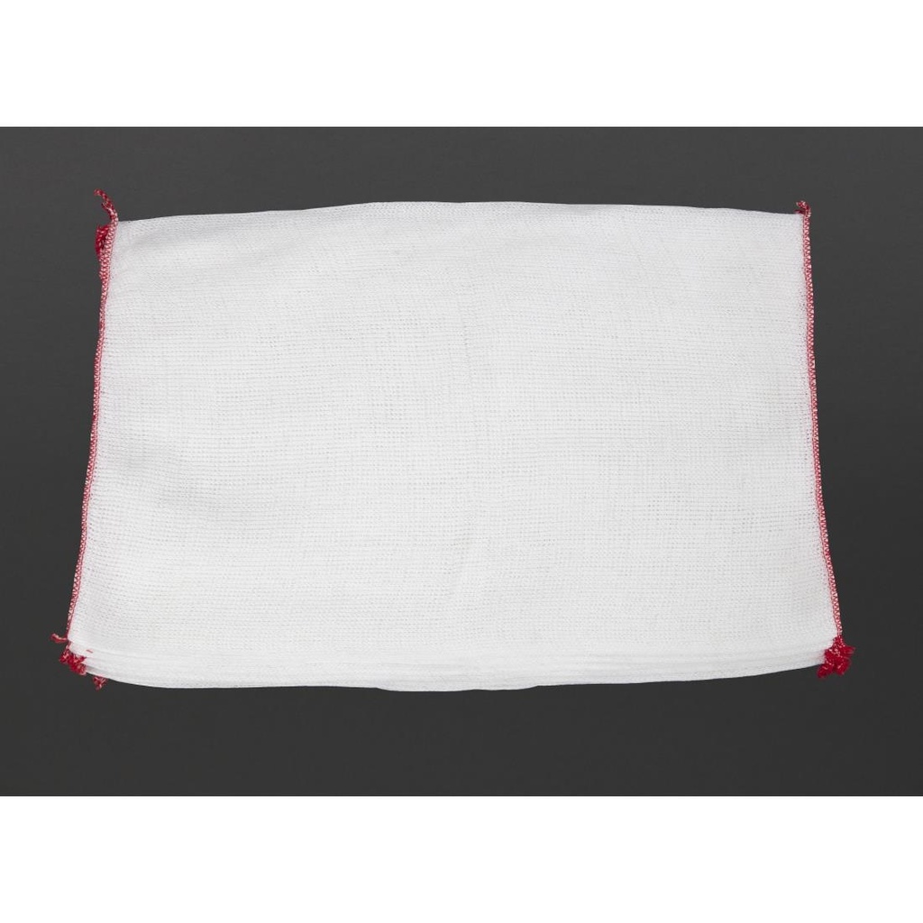 Lavettes blanchies Jantex (Lot de 10)