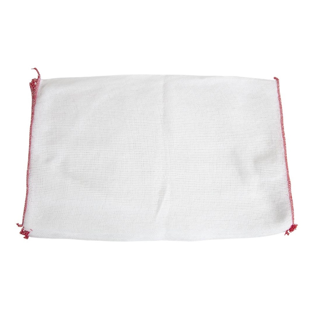 Lavettes blanchies Jantex (Lot de 10)