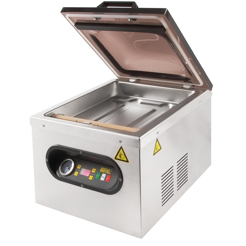 Machine sous vide automatique à cloche Buffalo 8,4L 11cm