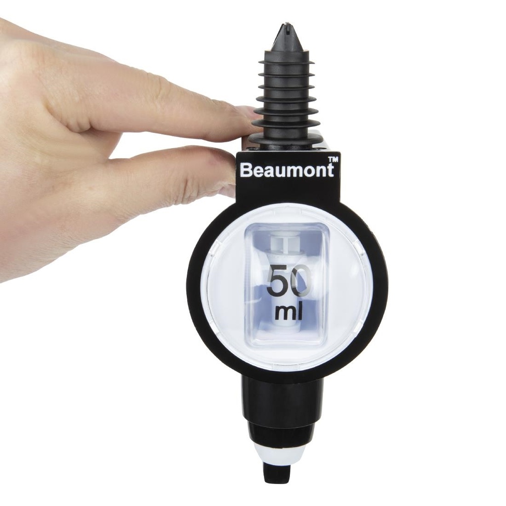 Mesure de bar optique Beaumont 50ml