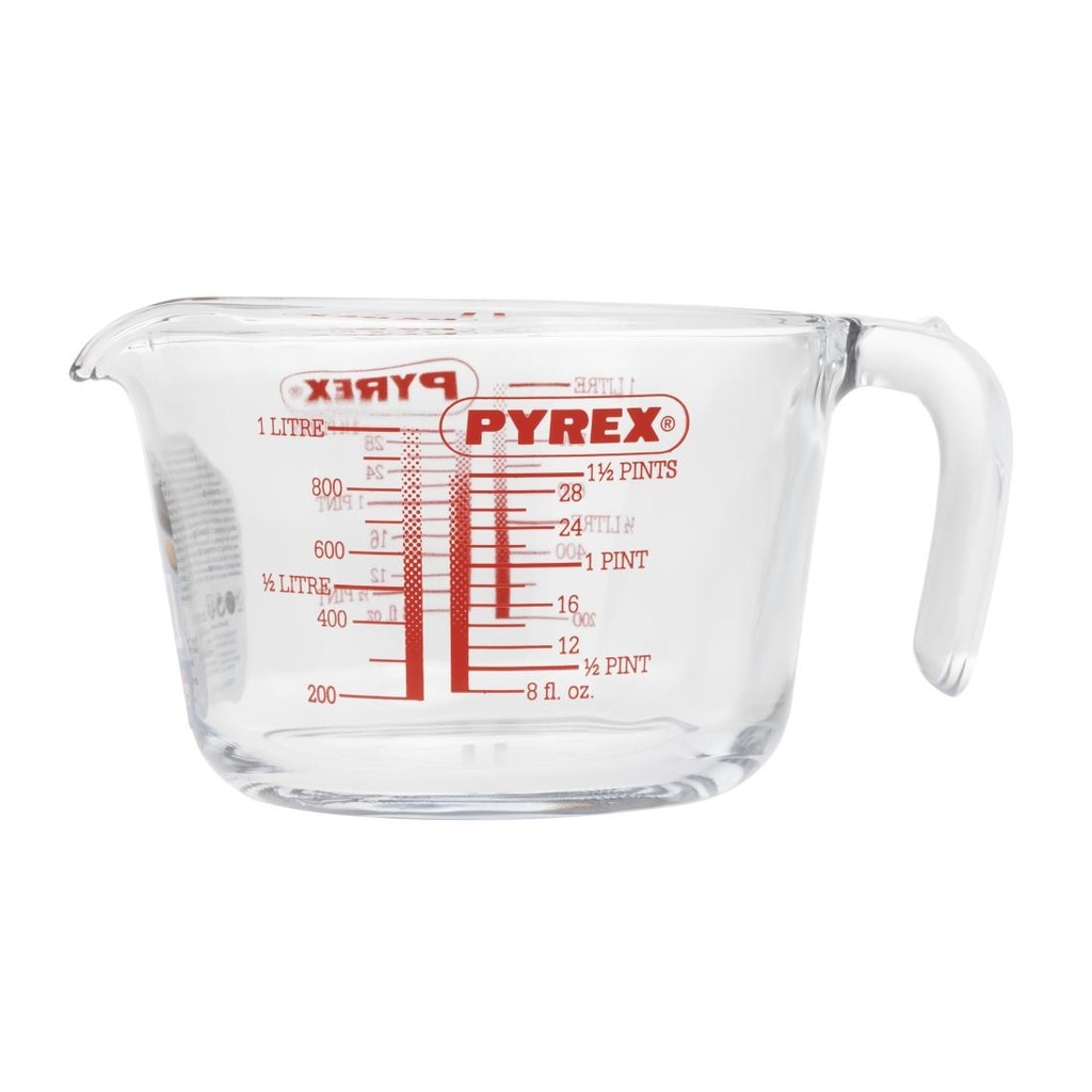 Mesure en Verre Graduée 1L - Pyrex