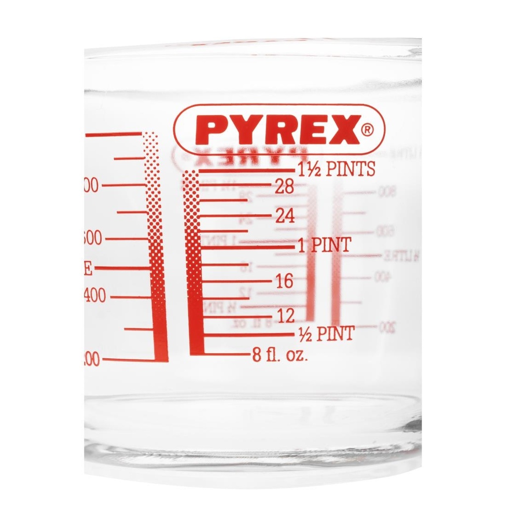 Mesure en verre graduée Pyrex 1L