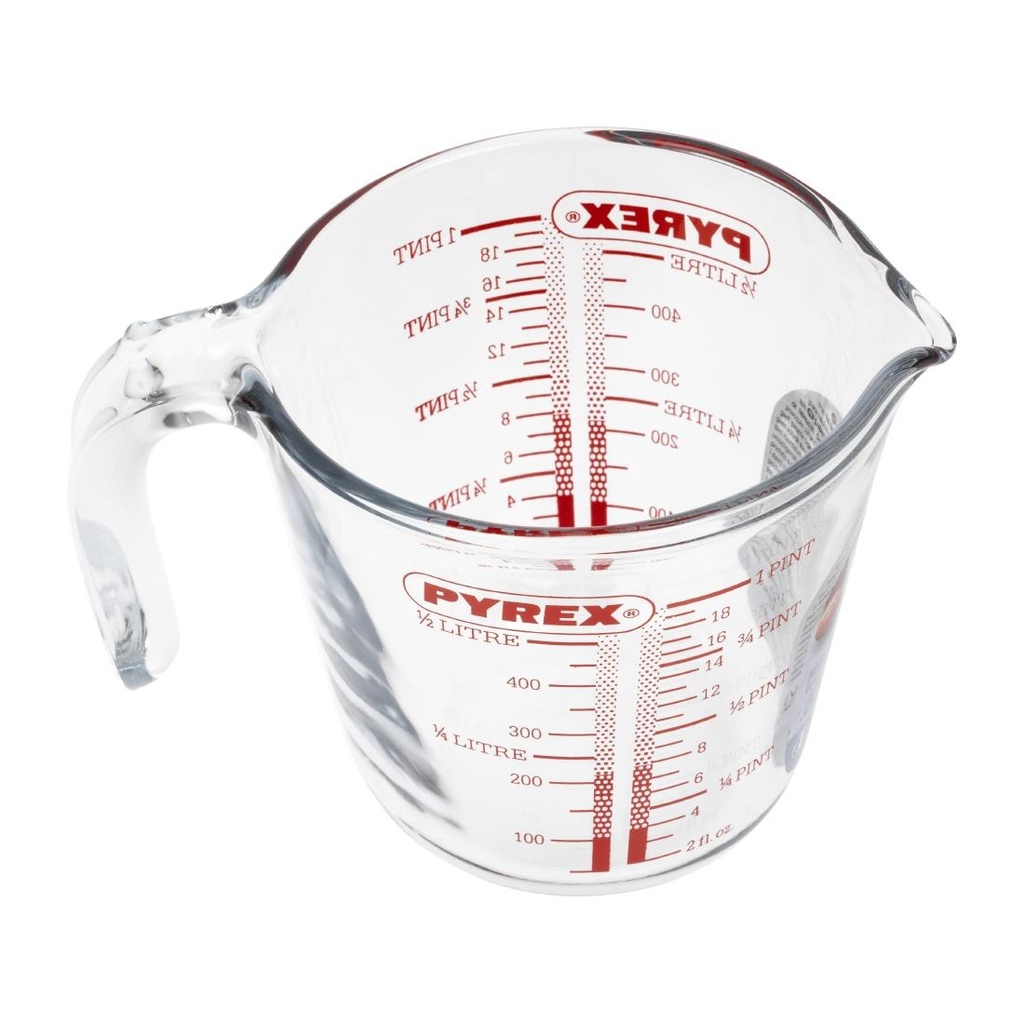 Mesure en verre graduée Pyrex 500ml