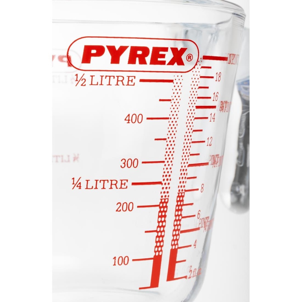 Mesure en verre graduée Pyrex 500ml