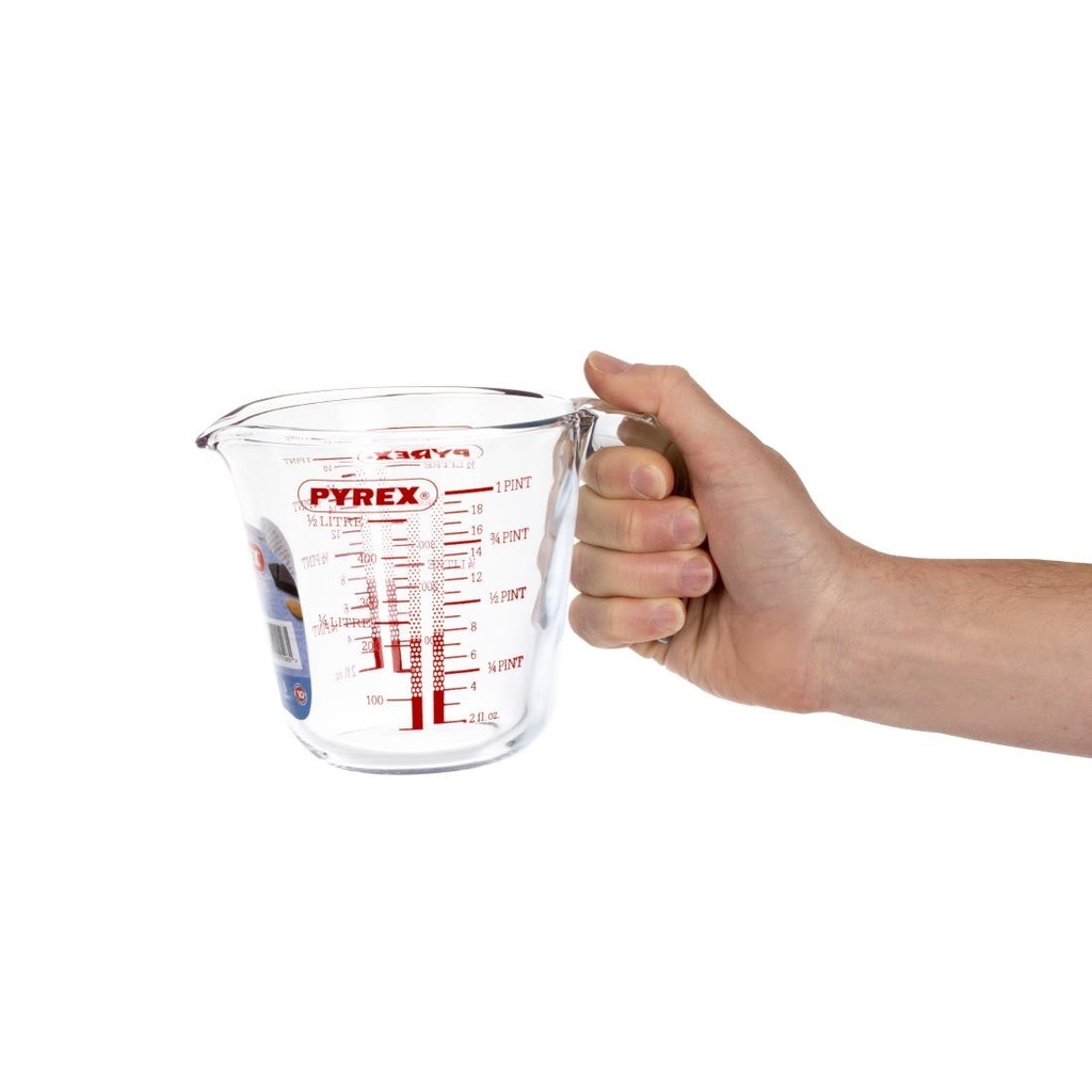 Mesure en verre graduée Pyrex 500ml