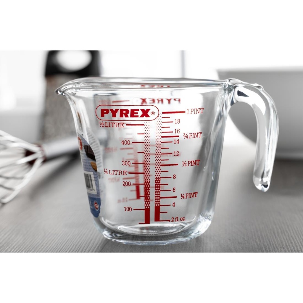 Mesure en verre graduée Pyrex 500ml