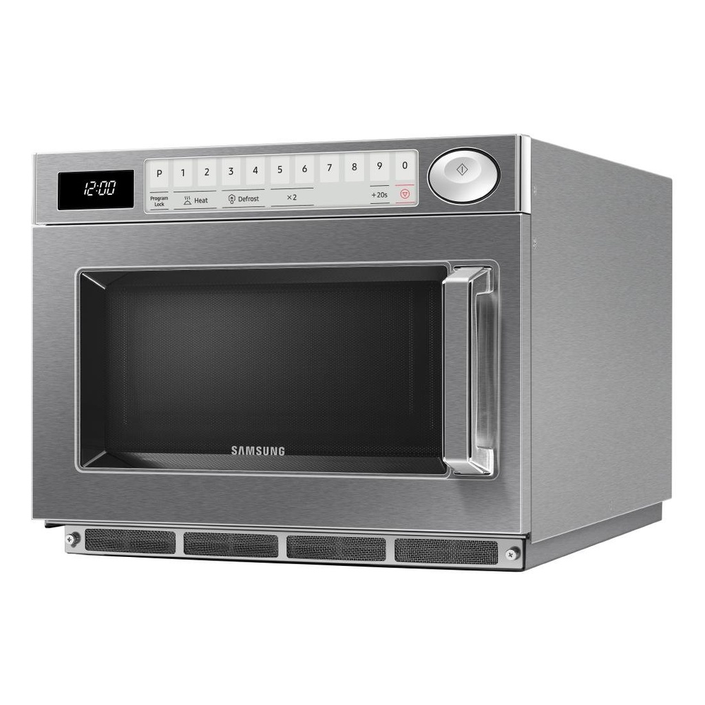 Micro-ondes professionnel programmable Samsung 26L 1850W 