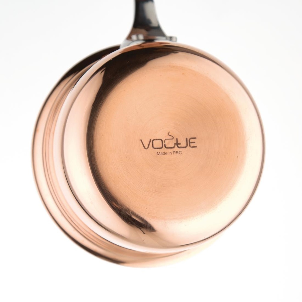 Mini casserole en cuivre Vogue 330ml