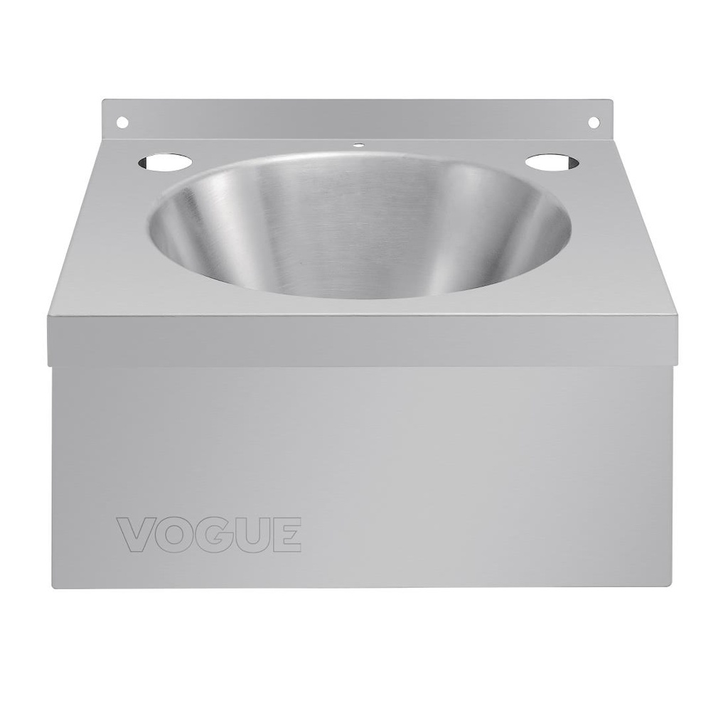 Mini lave-mains inox Vogue