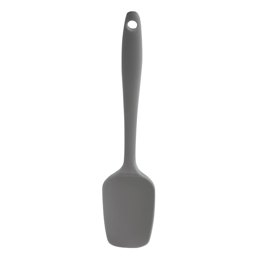 Mini spatule en silicone résistant à la chaleur Vogue grise