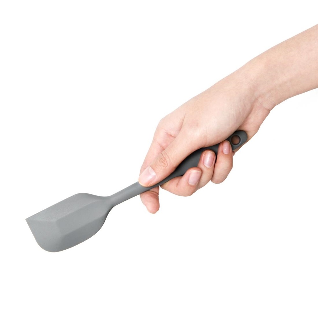 Mini spatule maryse grise en silicone résistant à la chaleur Vogue