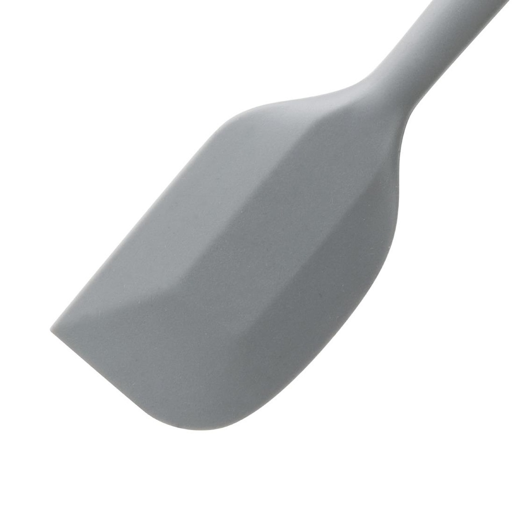 Mini spatule maryse grise en silicone résistant à la chaleur Vogue