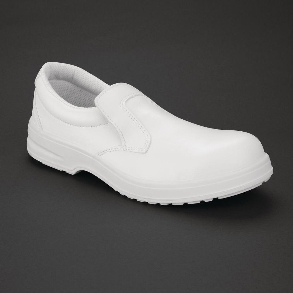 Mocassins de sécurité Slipbuster Lite blancs 37