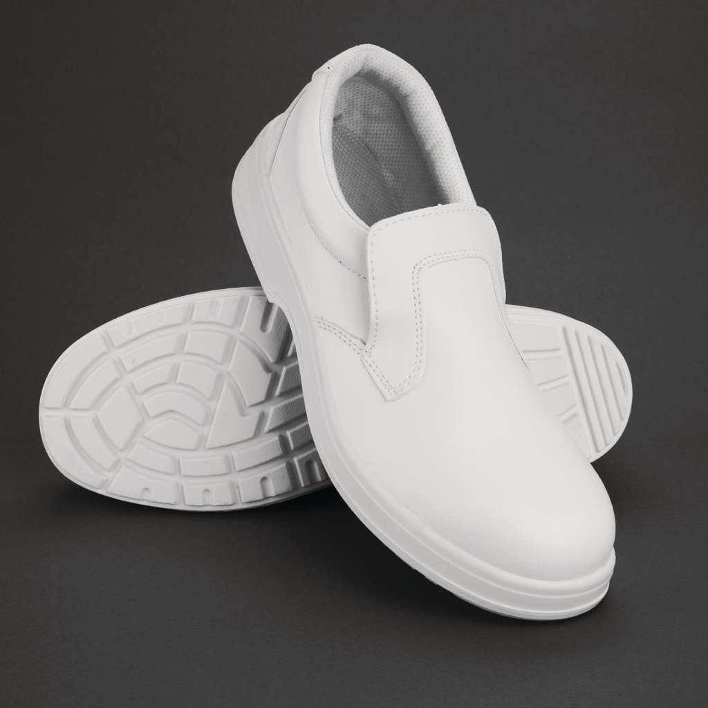 Mocassins de sécurité Slipbuster Lite blancs 37