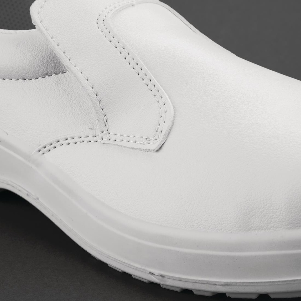 Mocassins de sécurité Slipbuster Lite blancs 37