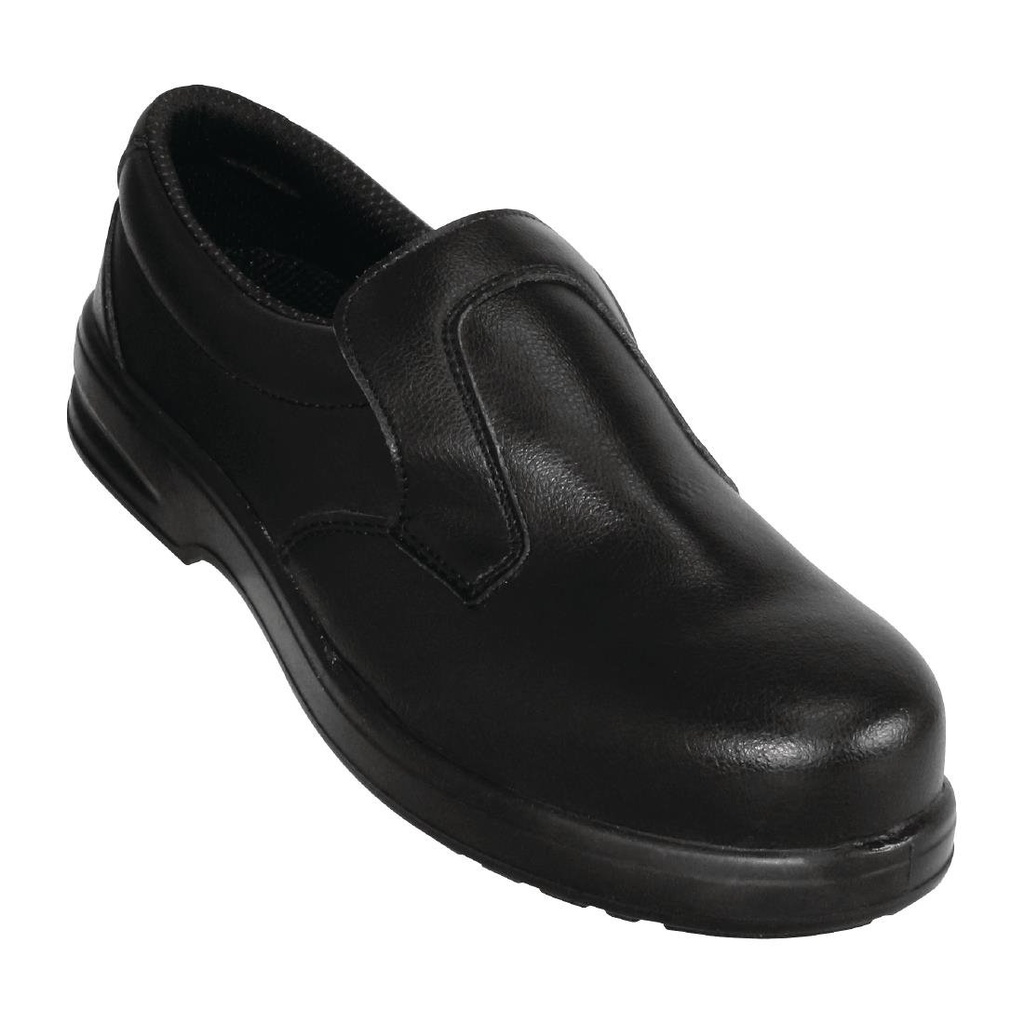 Mocassins de sécurité Slipbuster Lite noirs 37