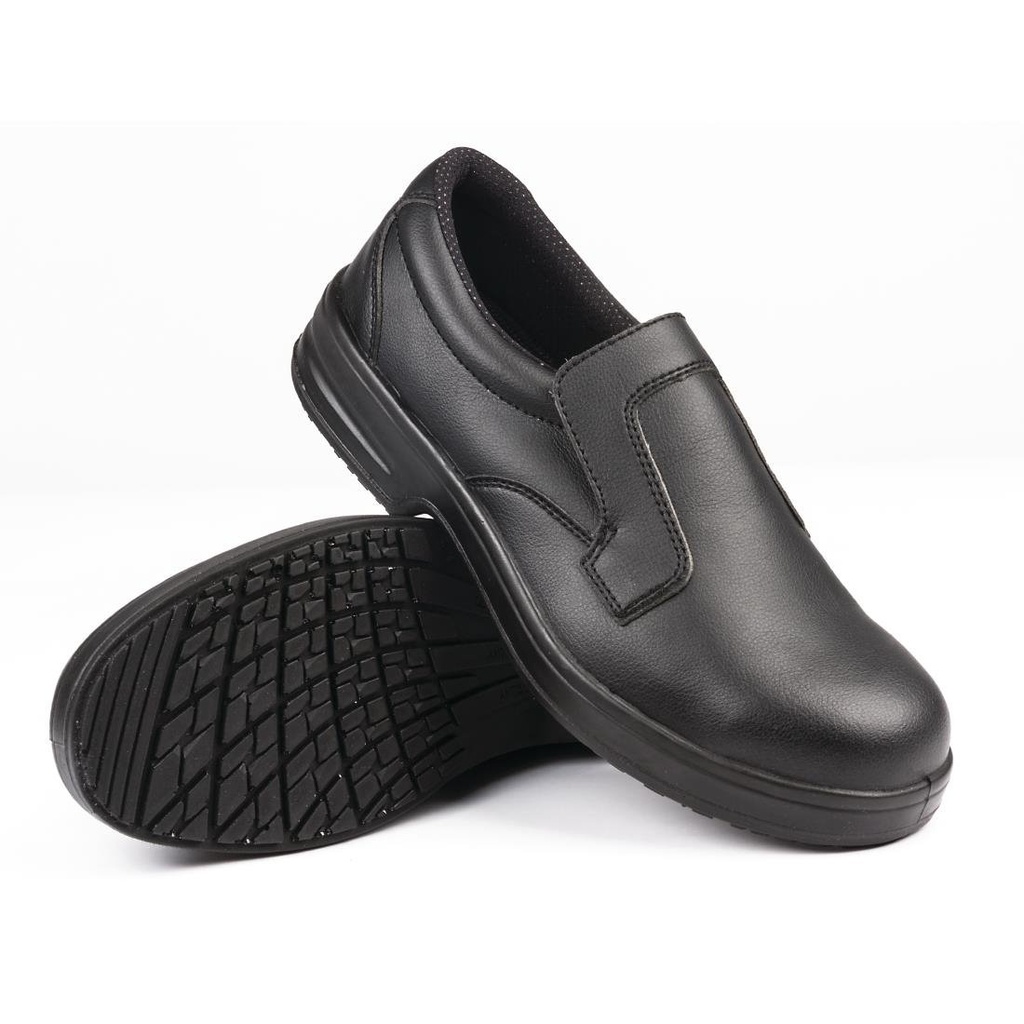 Mocassins de sécurité Slipbuster Lite noirs 37