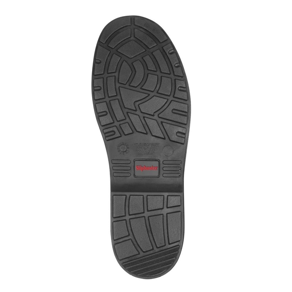 Mocassins de sécurité Slipbuster Lite noirs 38