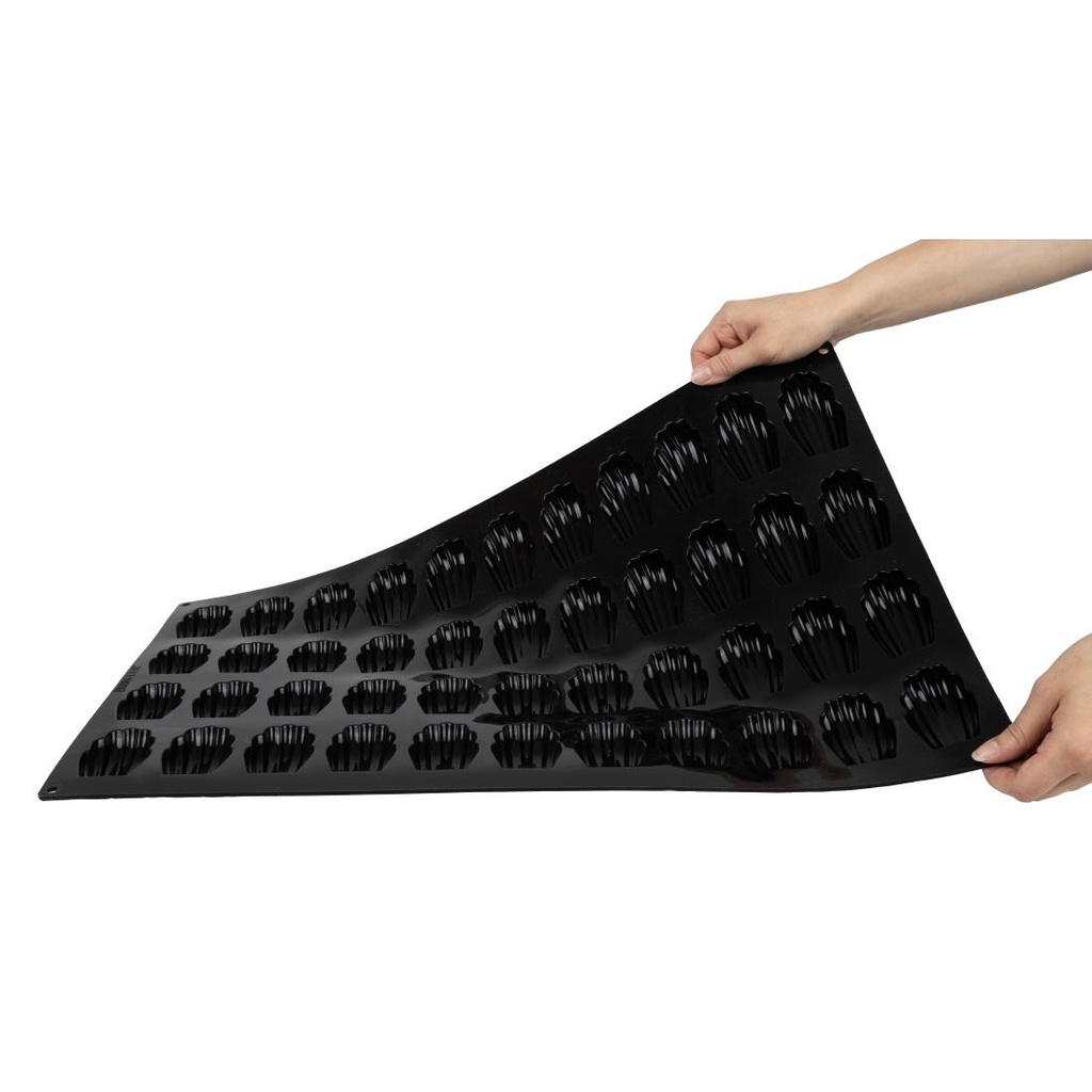 Moule 44 madeleines en silicone Pavoflex