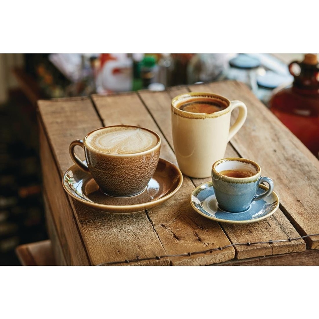 Mug couleur écorce Olympia Kiln 340ml (Lot de 6)