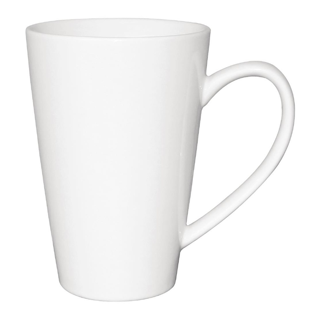 Mugs Latte Olympia Café blancs 340ml (lot de 12)