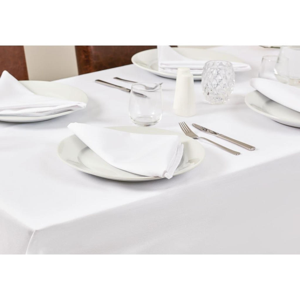 Nappe blanche Mitre Essentials Occasions 1350 x 2300mm