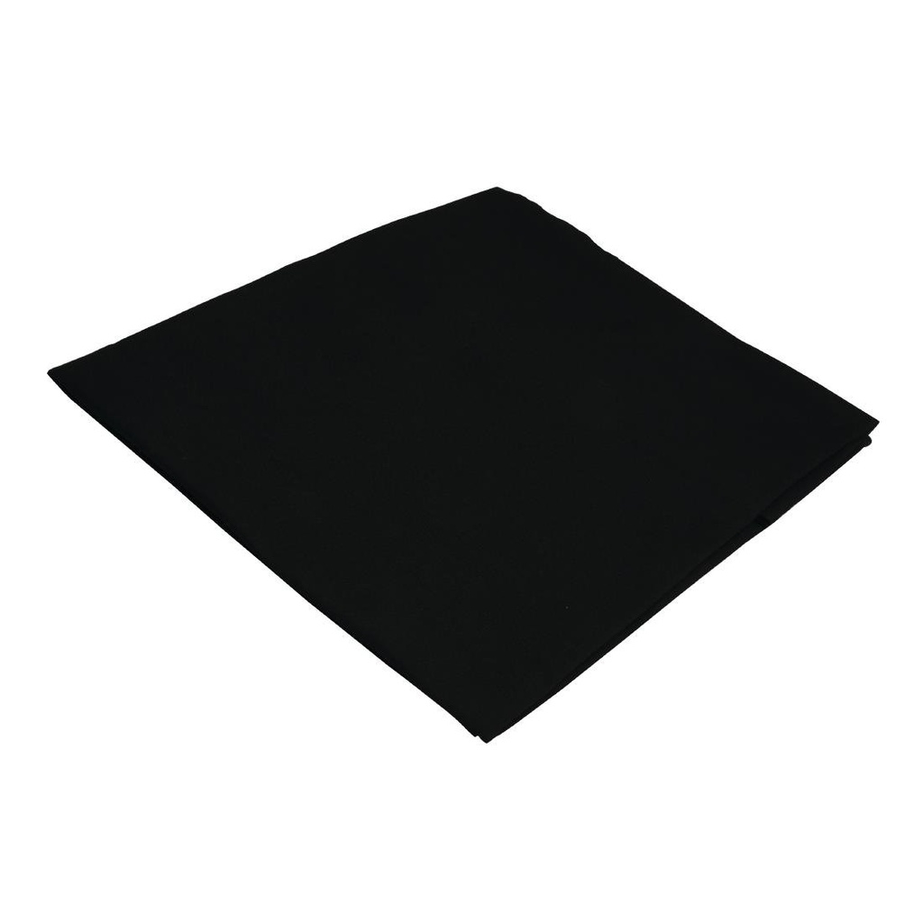 Nappe noire Mitre Essentials Occasions 900 x 900mm