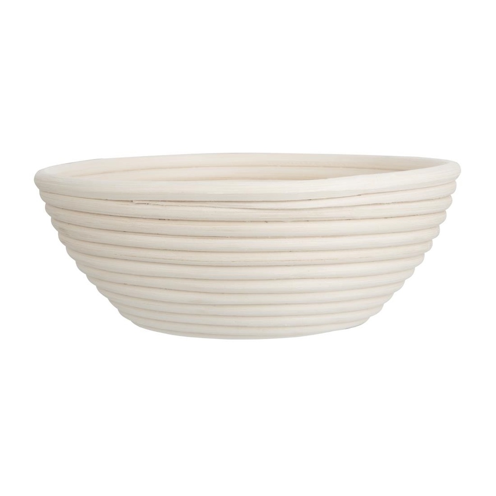 Panier de fermentation rond en rotin Vogue 220x80mm