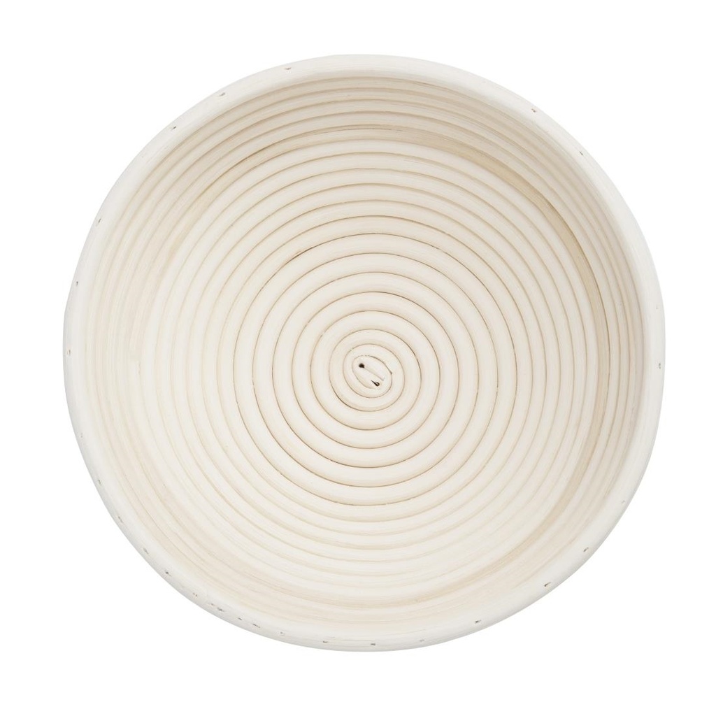 Panier de fermentation rond en rotin Vogue 220x80mm