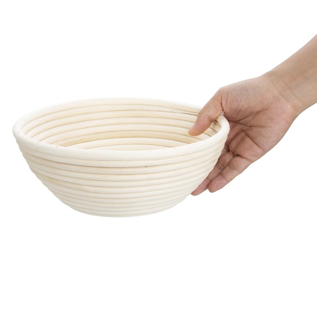 Panier de fermentation rond en rotin Vogue 220x80mm