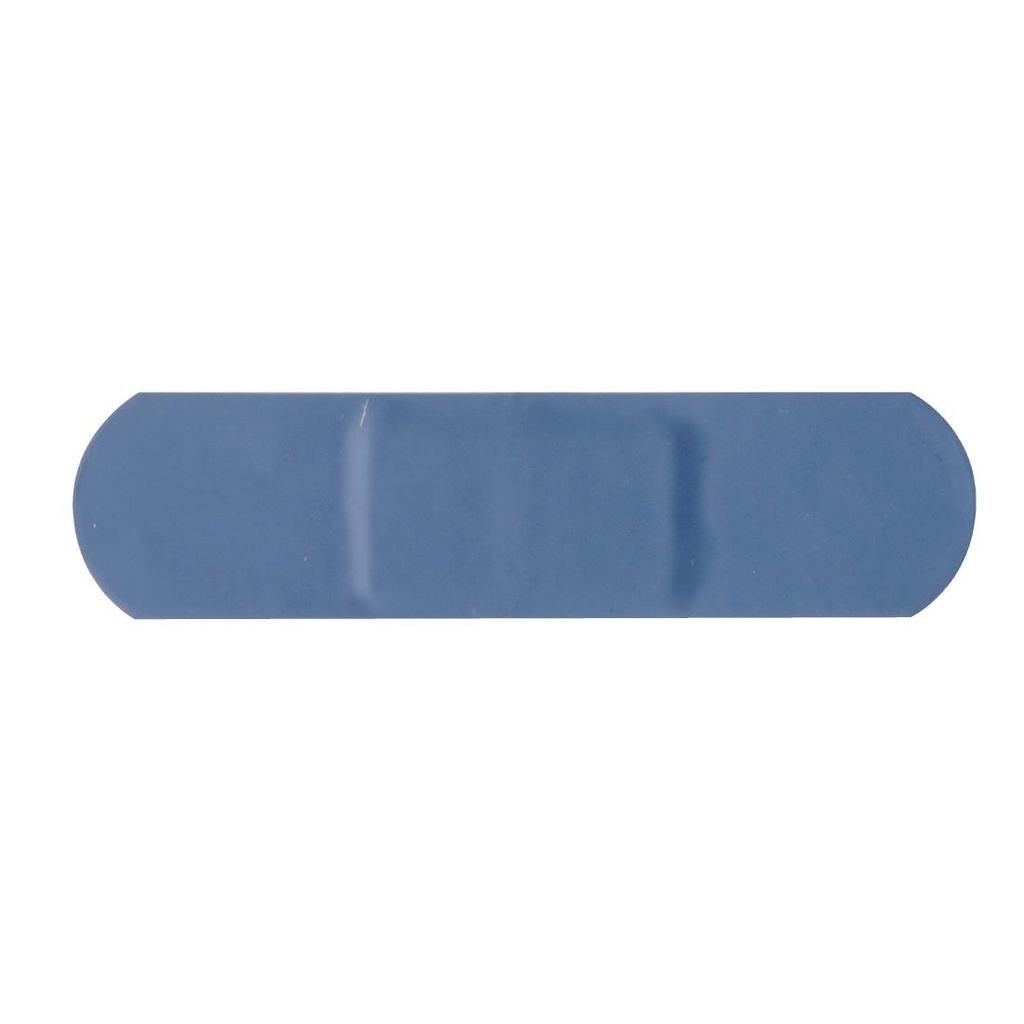 Pansements bleus standards (Lot de 100)