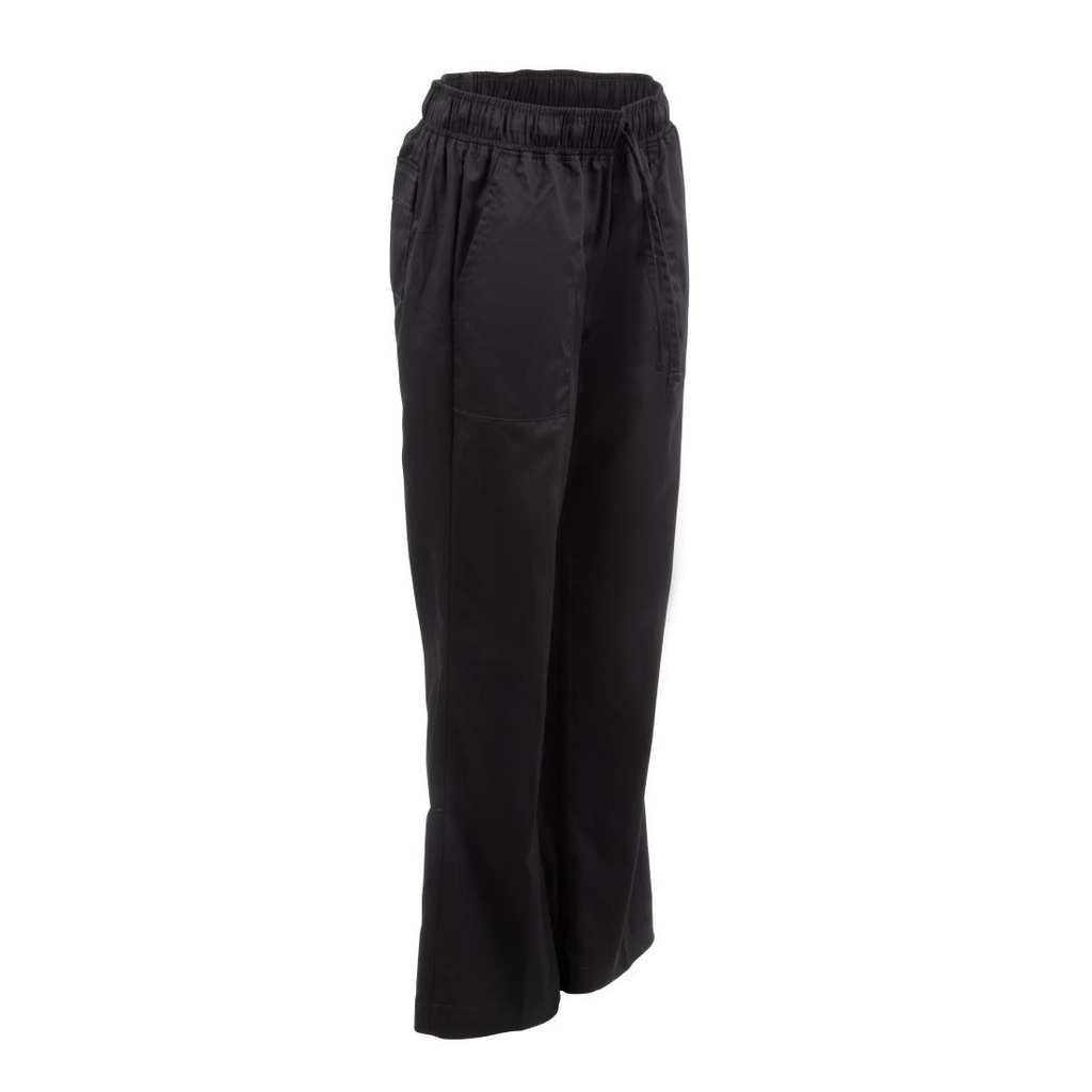 Pantalon de cuisine femme Chef Works Executive noir L