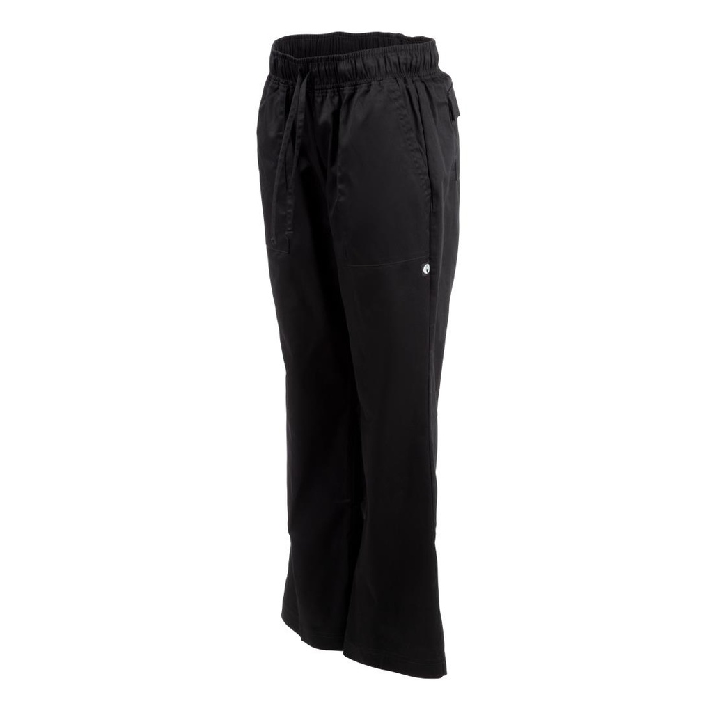 Pantalon de cuisine femme Chef Works Executive noir L