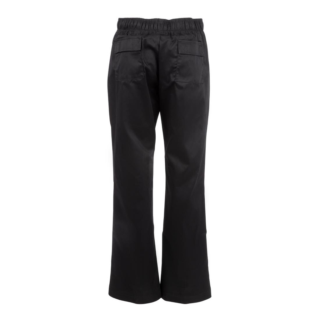 Pantalon de cuisine femme Chef Works Executive noir L