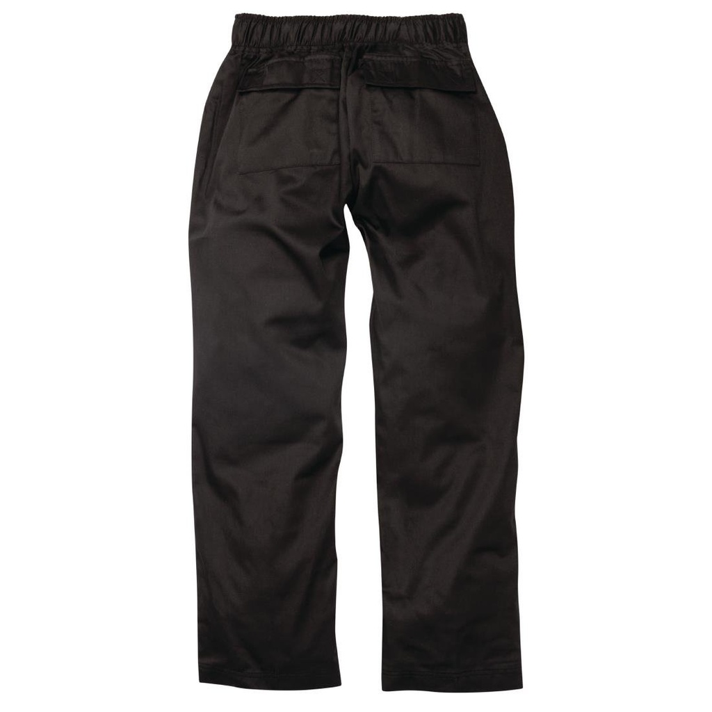 Pantalon de cuisine femme Chef Works Executive noir L