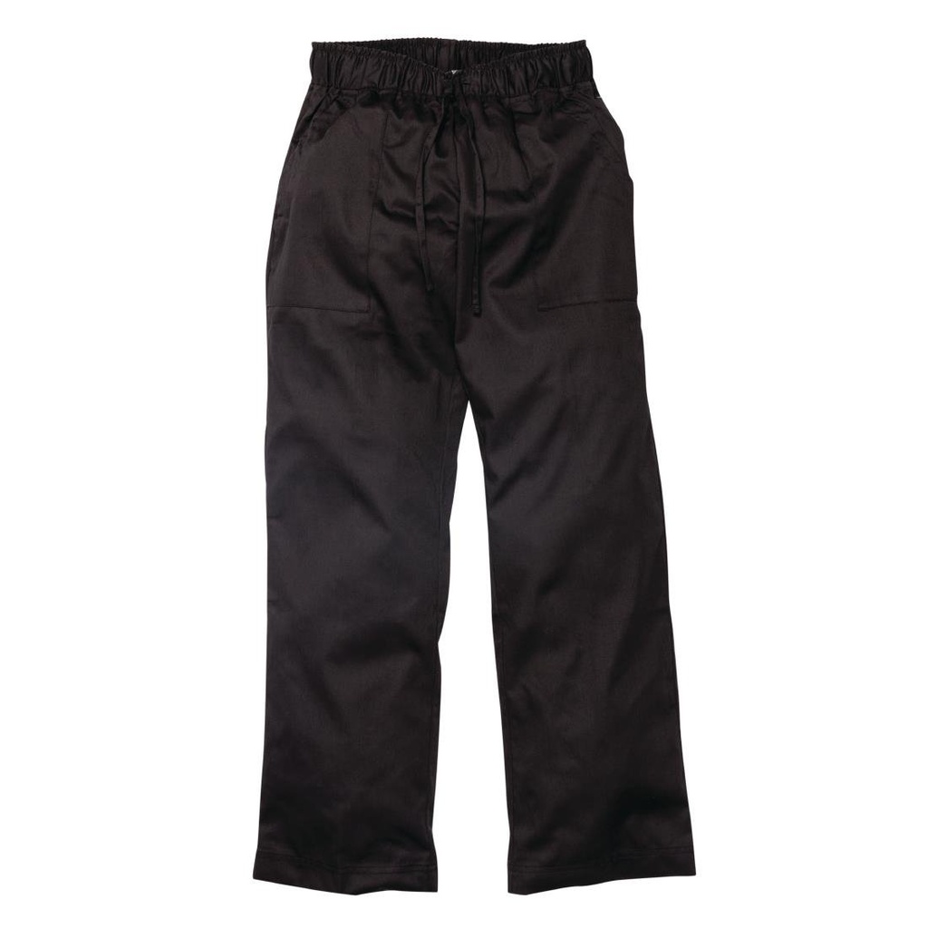 Pantalon de cuisine femme Chef Works Executive noir L