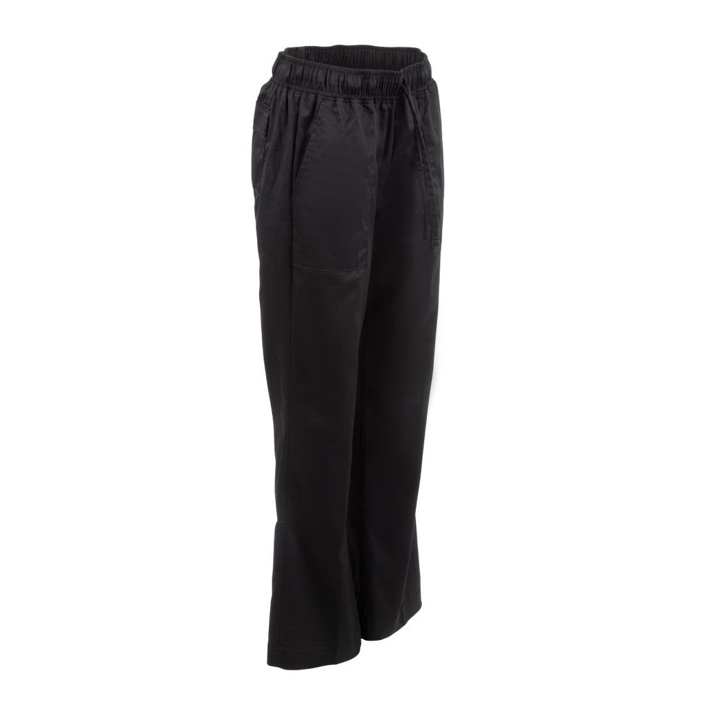 Pantalon de cuisine femme Chef Works Executive noir S