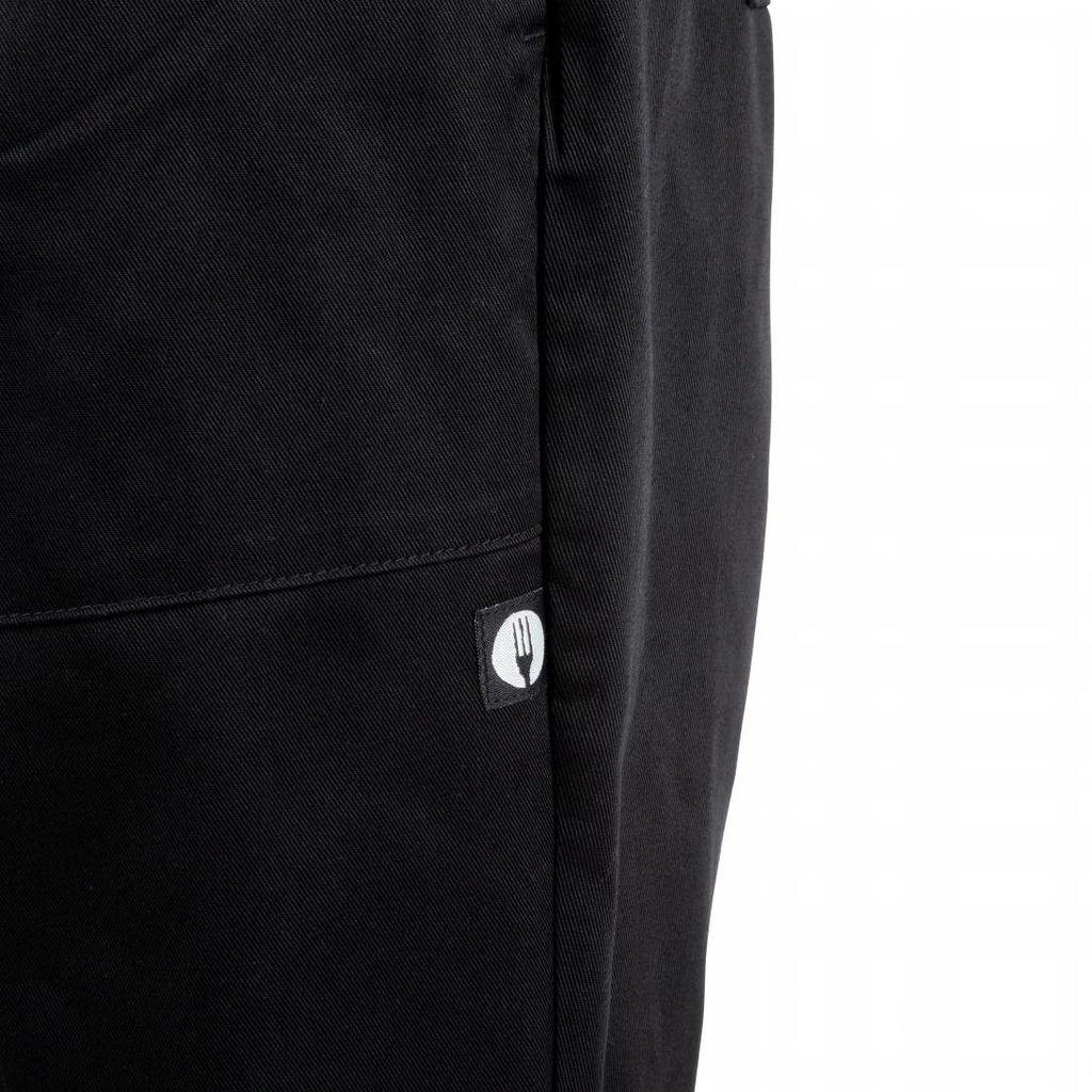 Pantalon de cuisine femme Chef Works Executive noir XL