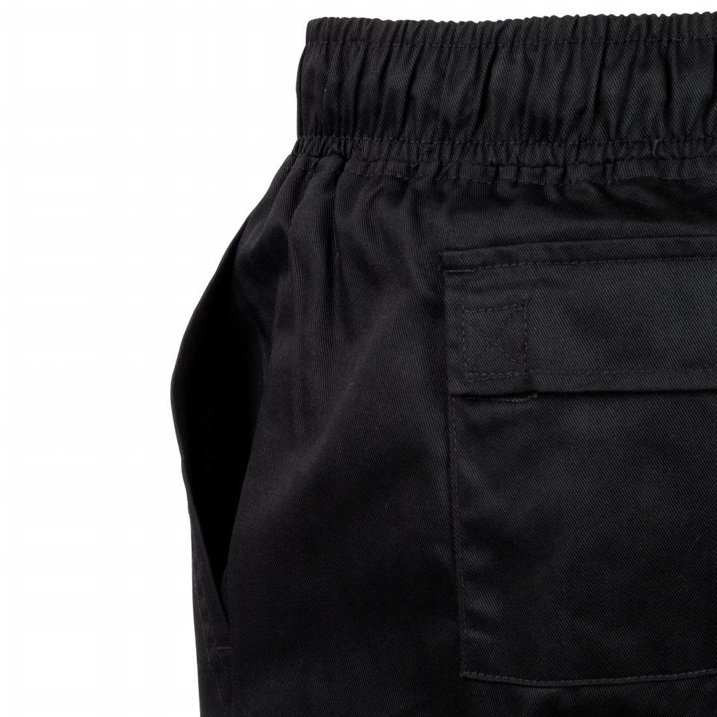 Pantalon de cuisine femme Chef Works Executive noir XL