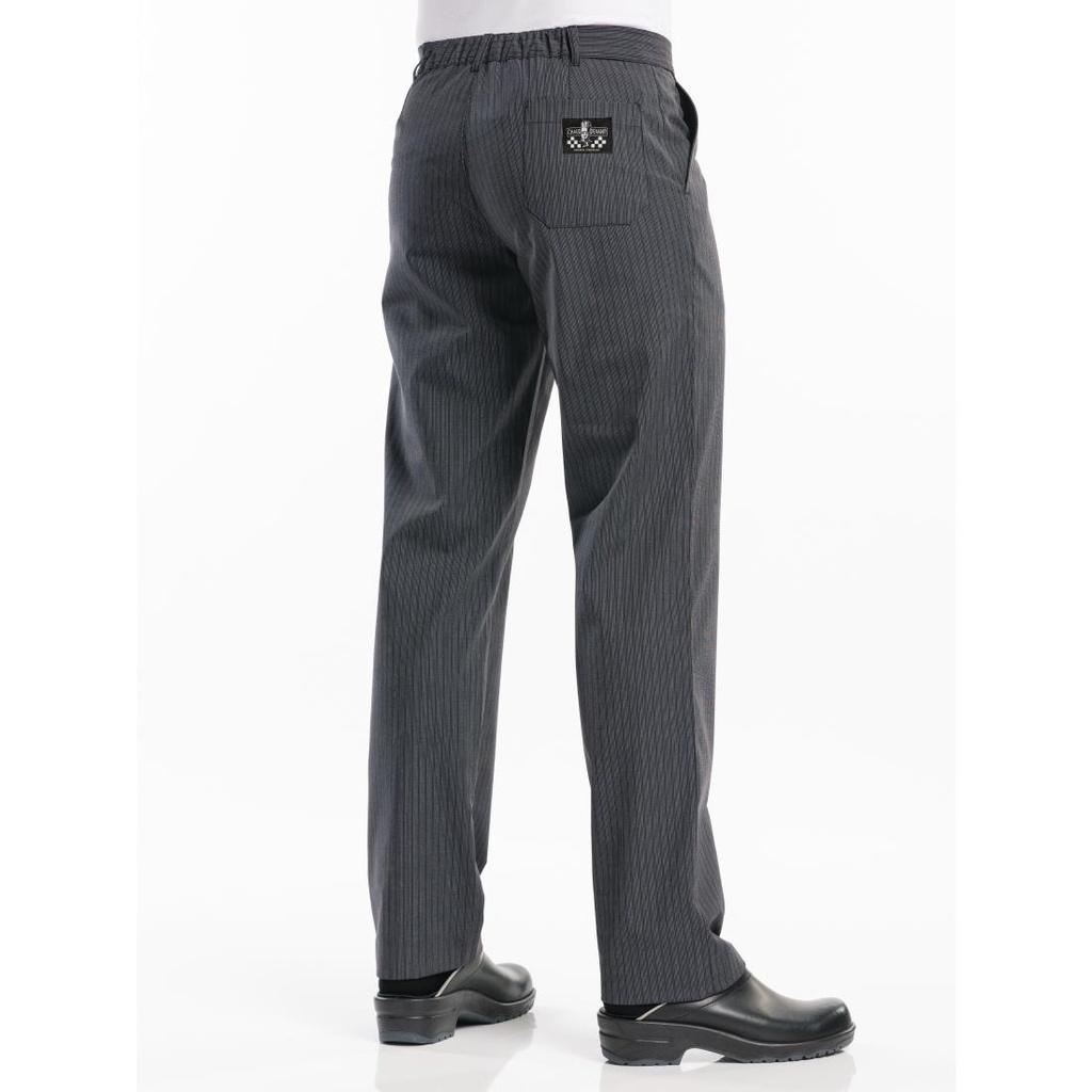 Pantalon de cuisine homme Chaud Devant Livio taille 48