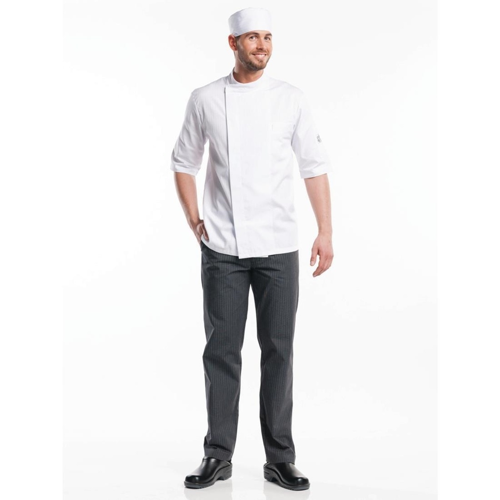 Pantalon de cuisine homme Chaud Devant Livio taille 48