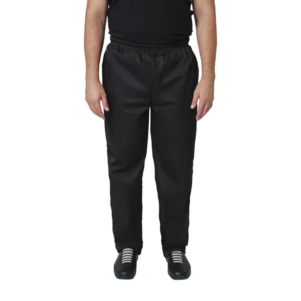 Pantalon de cuisine mixte Whites Vegas noir 3XL