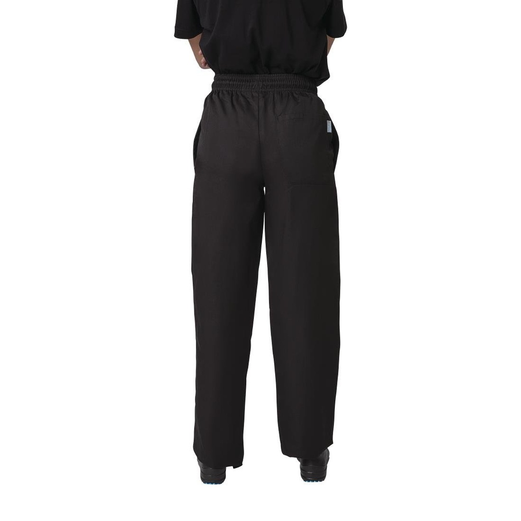 Pantalon de cuisine mixte Whites Vegas noir 3XL