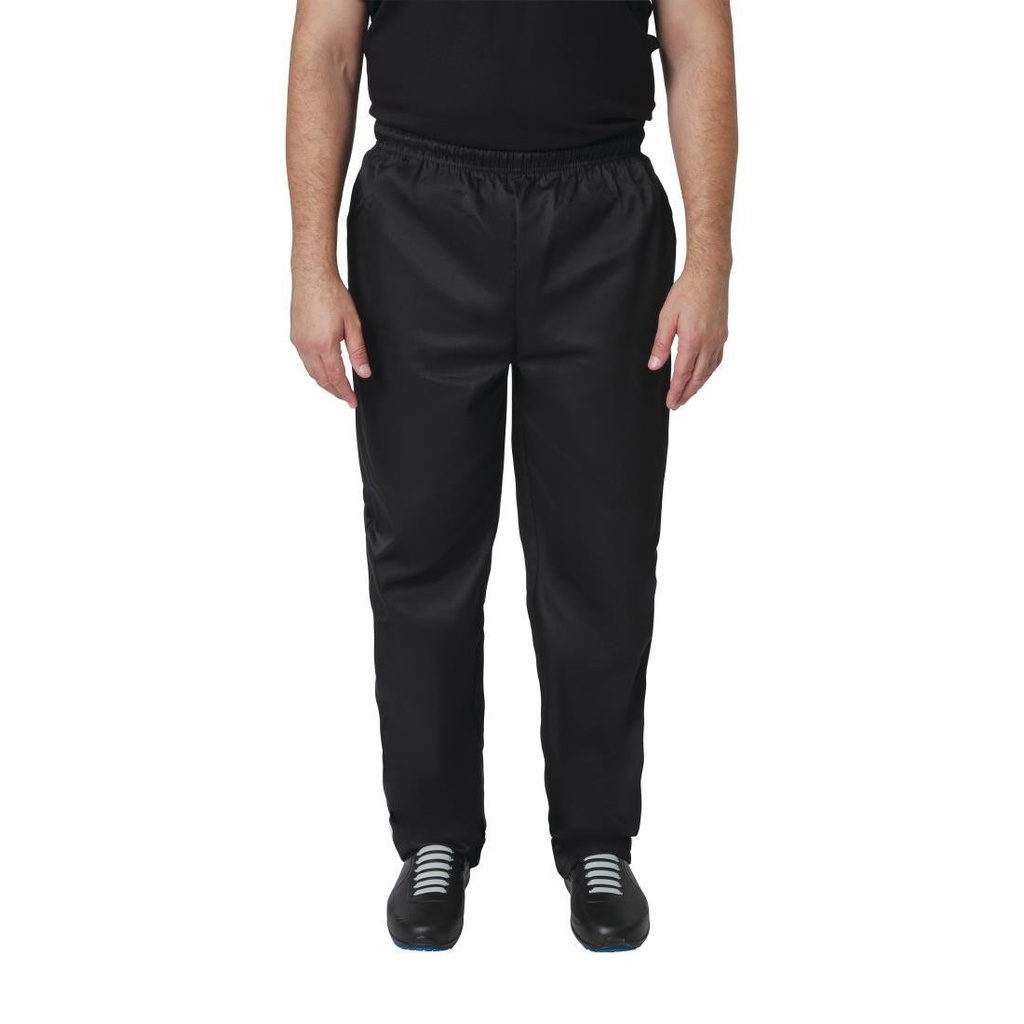 Pantalon de cuisine mixte Whites Vegas noir L