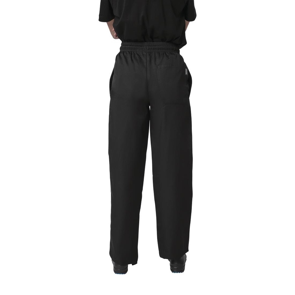 Pantalon de cuisine mixte Whites Vegas noir L