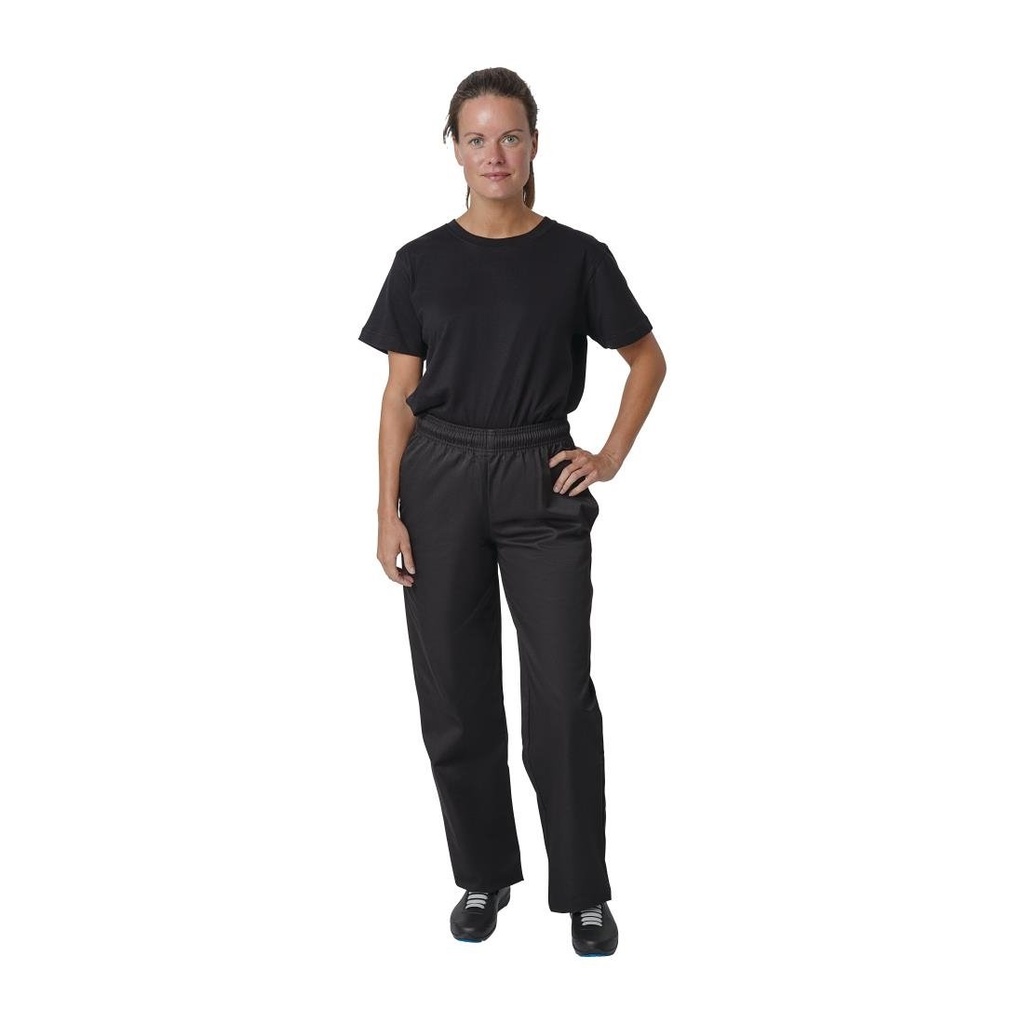 Pantalon de cuisine mixte Whites Vegas noir XL