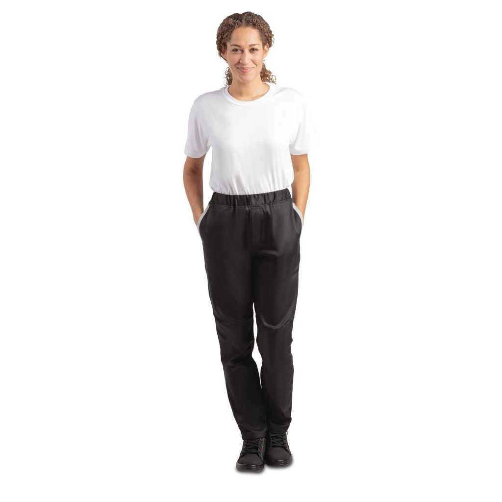 Pantalon de cuisine Southside noir M