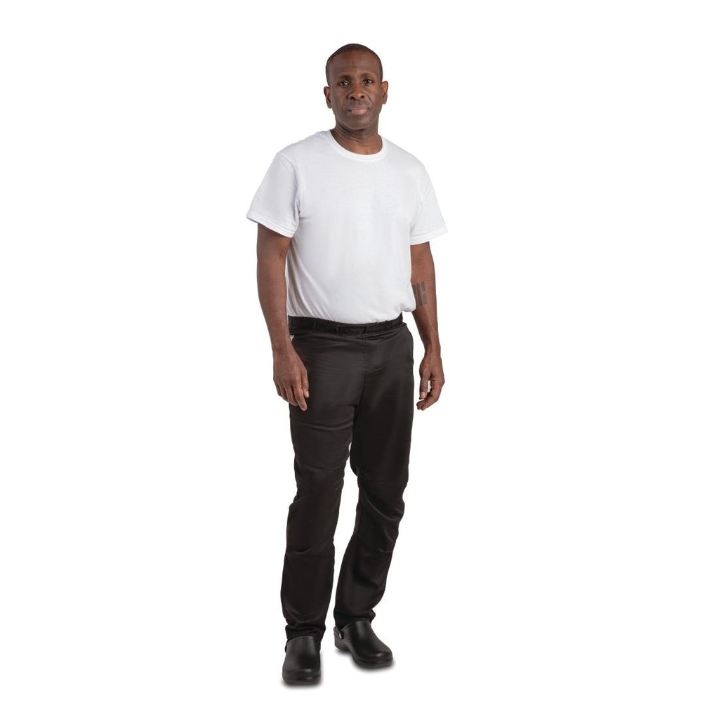 Pantalon de cuisine Southside noir XL